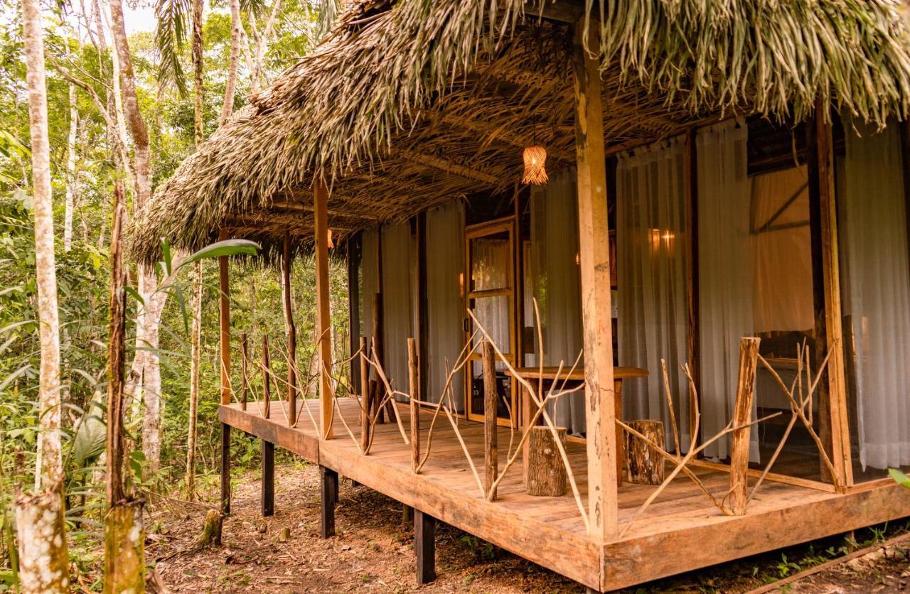 Awaken Amazonian Healing Resort All Inclusive Икитос Экстерьер фото