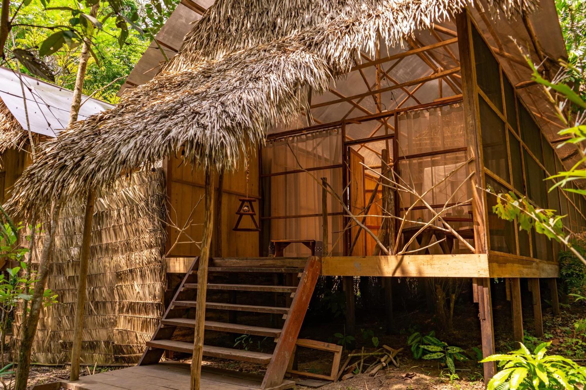Awaken Amazonian Healing Resort All Inclusive Икитос Экстерьер фото
