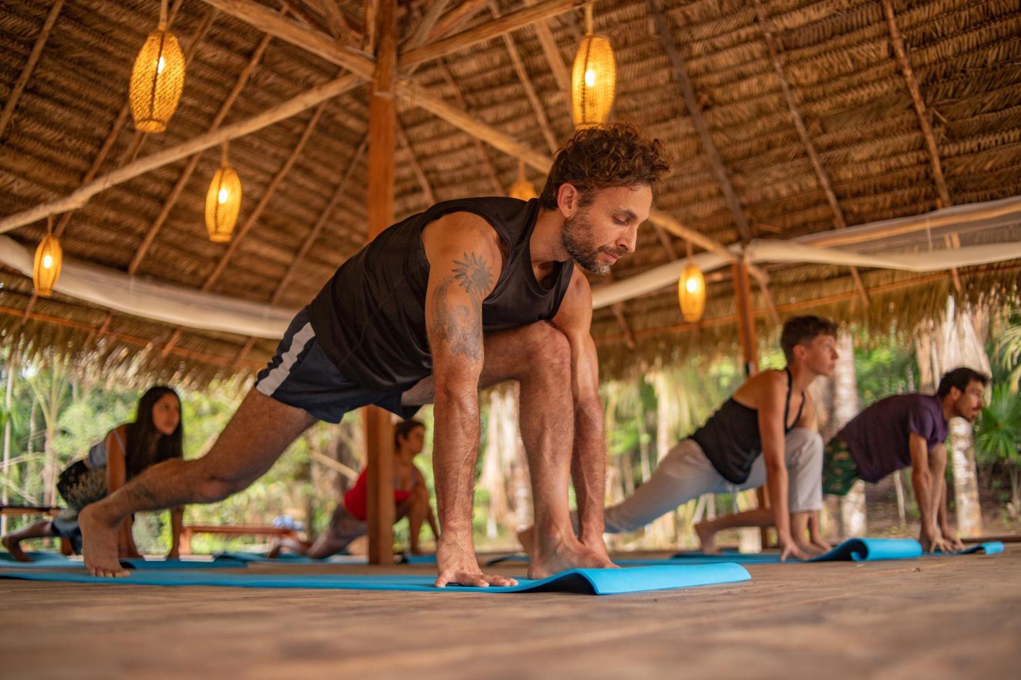 Awaken Amazonian Healing Resort All Inclusive Икитос Экстерьер фото